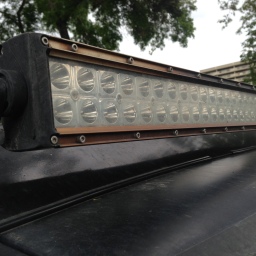 Gear Review : Offroad LED 40″ Light Bar