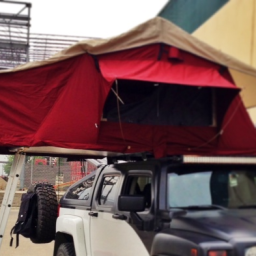 Roof Top Tent Journey – Part 2 – Installation